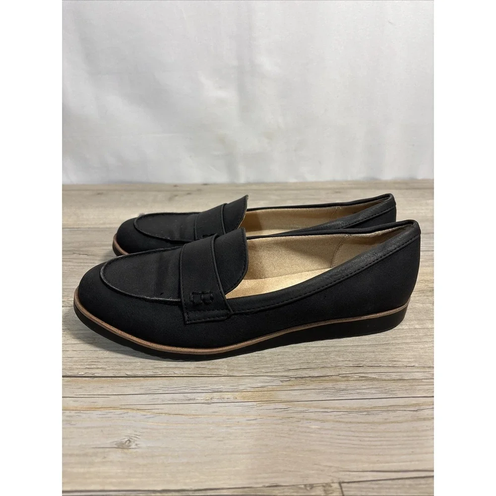 Life Stride Zee Loafer Simply Comfort Black Slip on Loafers Size 7.5 - Picture 5 of 11